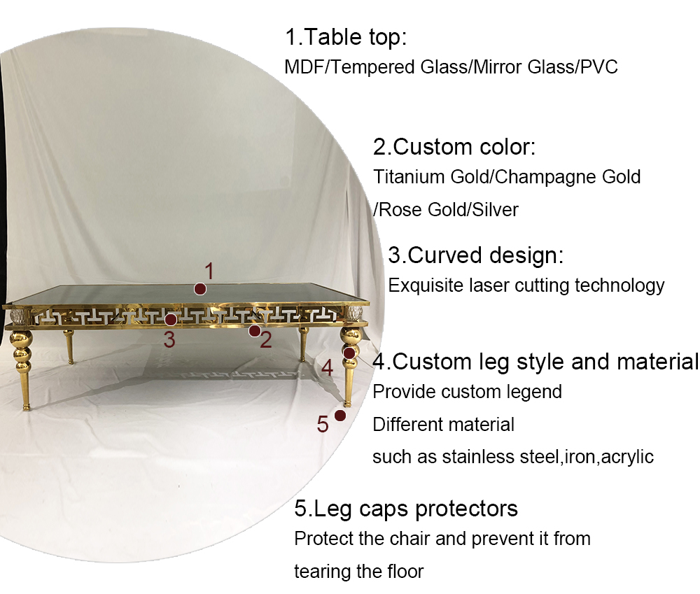 Solar Energy Steel Dinner Table