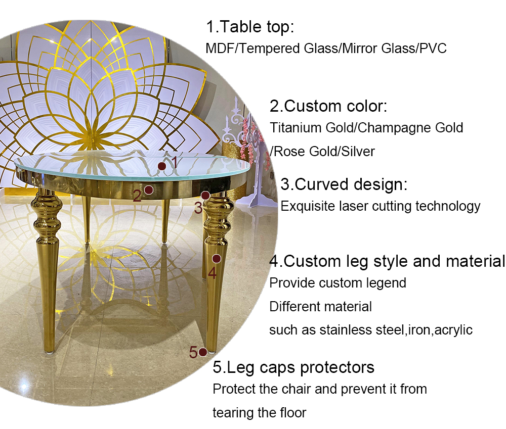 Table Oval Design