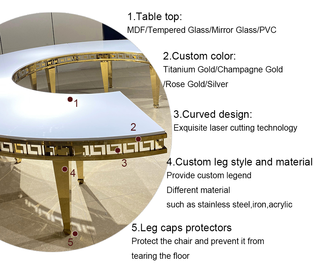 Table Serpentine