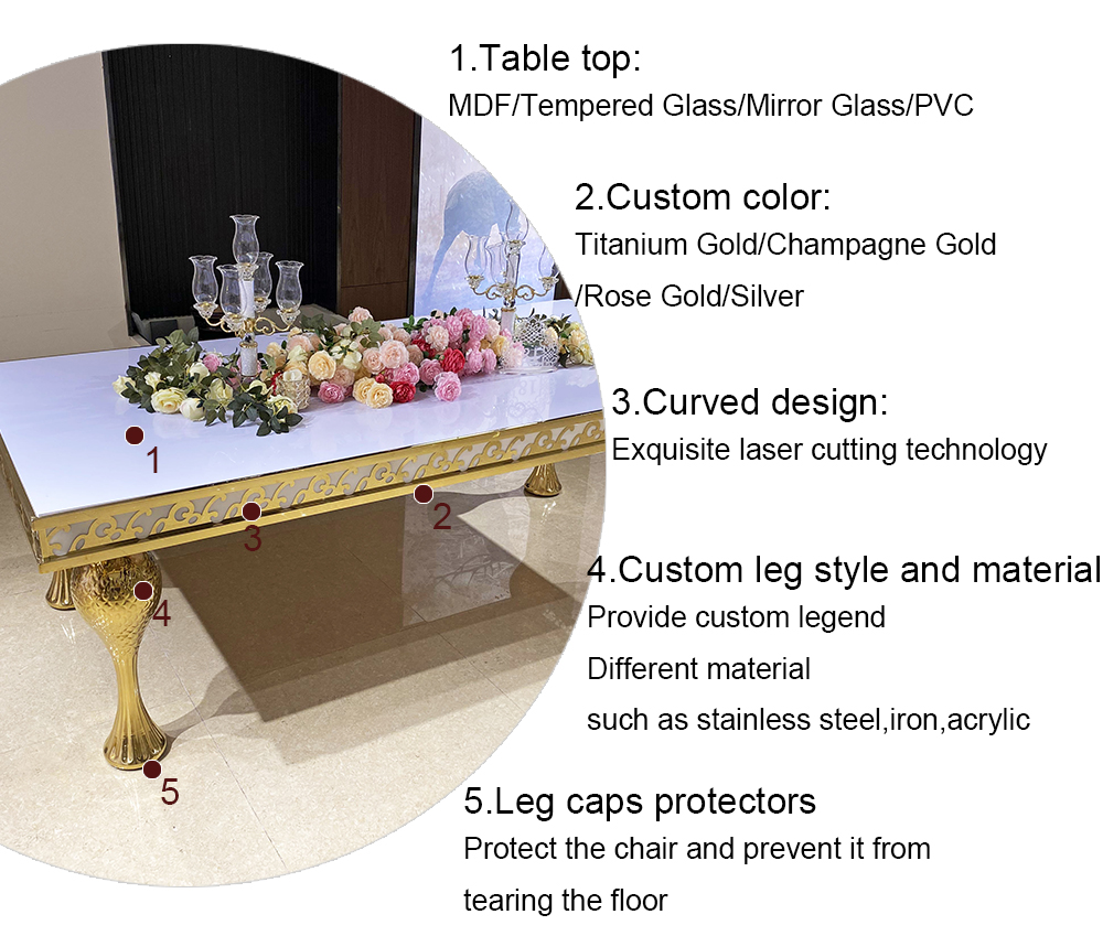 Wedding table