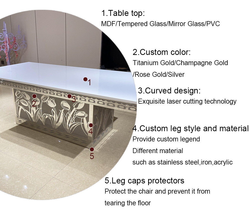 Rectangle Banquet Hall Table