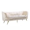 Hotel 3 Seater Velvet Wedding Sofa