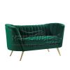 Hotel 3 Seater Velvet Wedding Sofa