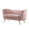 Hotel 3 Seater Velvet Wedding Sofa