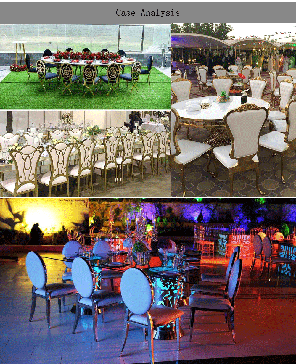 Wedding furniture