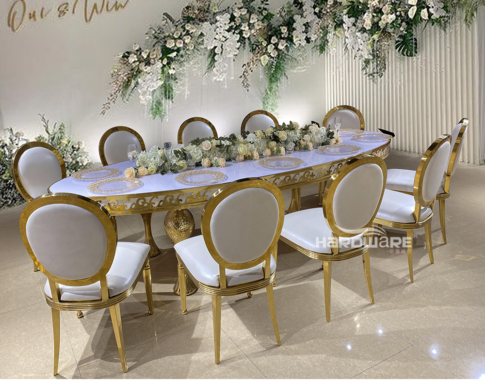 Gold Luxury Dining Chair