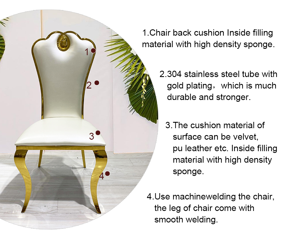 King Throne Dining Chair