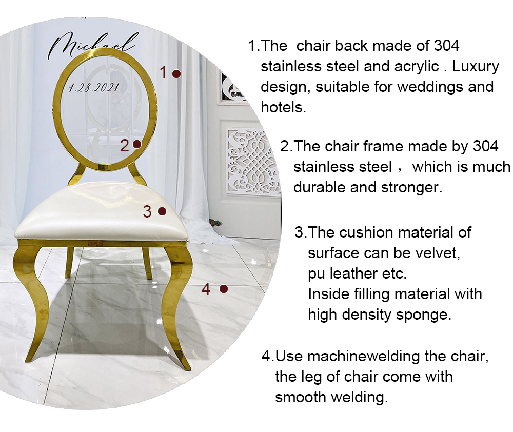 New Design Acrylic Chair