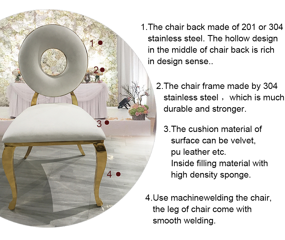 Luxury Banquet Chair