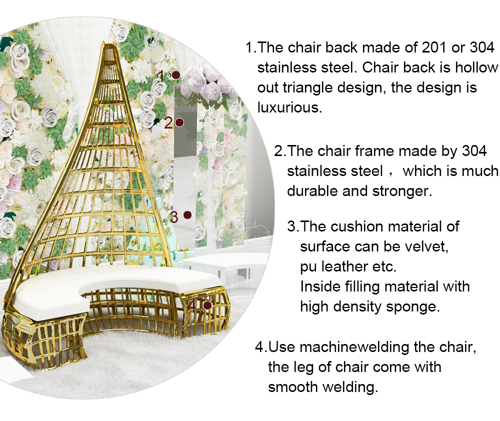 King Throne Bride Sofa