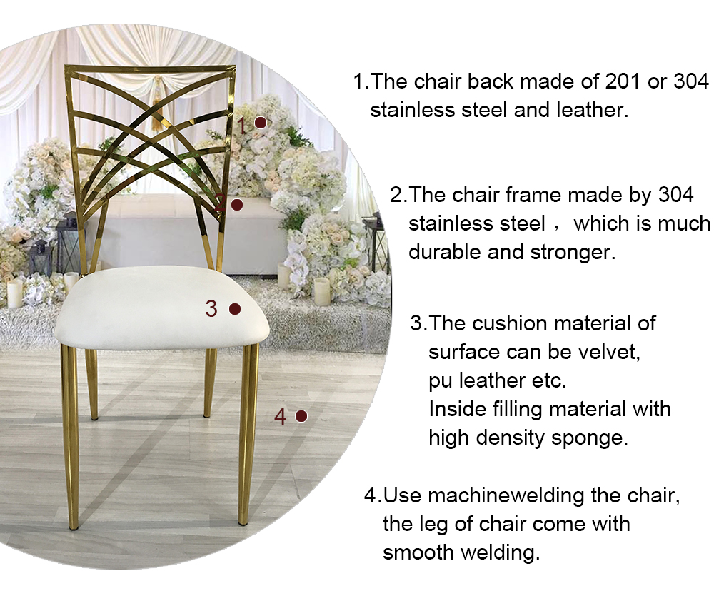 Wedding And Event Decoration Chairs