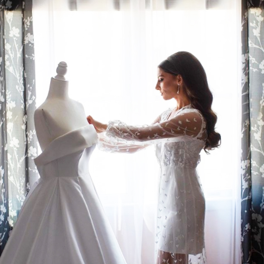 A Complete Guide to Shadow Boxing Your Wedding Dress