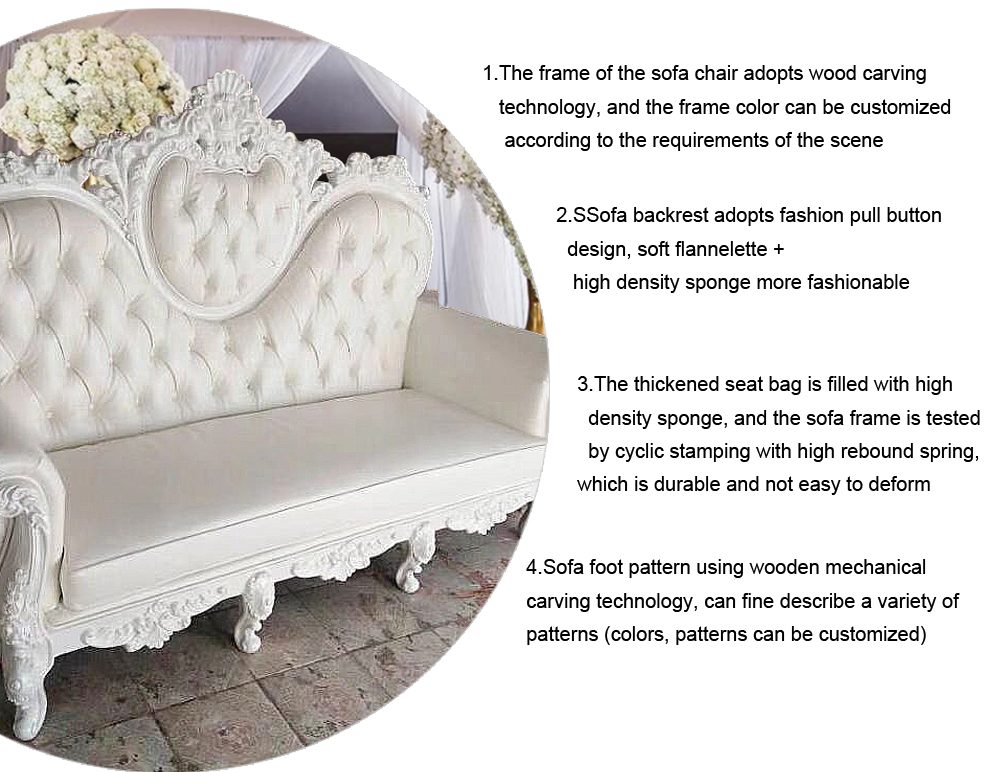 Sofa Set For Bride And Groom