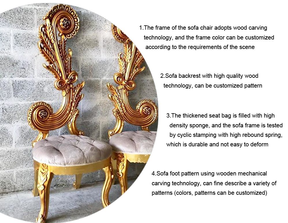 Luxury King Throne Sofa