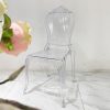 Stackable Acrylic Plastic Event Dining Chair - Image 4