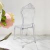 Stackable Acrylic Plastic Event Dining Chair - Image 5