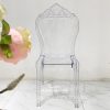 Stackable Acrylic Plastic Event Dining Chair - Image 6