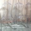 Stackable Acrylic Plastic Event Dining Chair - Image 7