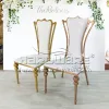 Stainless Steel King Chair