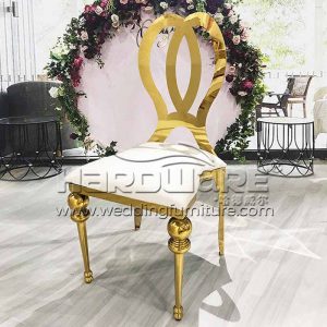 Gold Restaurant Wedding Chair