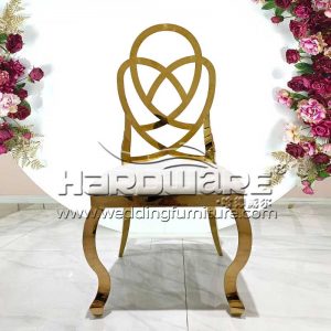 Metal Banquet Hall Chair