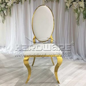 Stainless Steel Wedding Chair