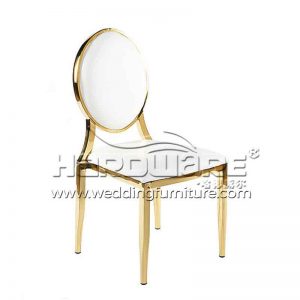 Stainless Steel Metal Chair