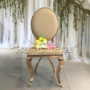 Stainless Steel Banquet Chair