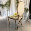 Stainless Steel Banquet Chair
