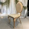Stainless Steel Banquet Chair