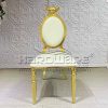 Gold Stainless Steel Event Chair