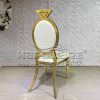Gold Stainless Steel Event Chair