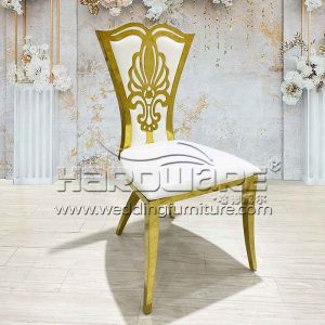 Steel Royal Throne Chair