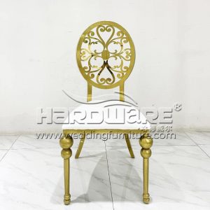Antique Golden Wedding Chair