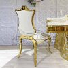 Leather Wedding Chair