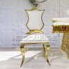 Leather Wedding Chair