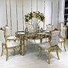 Leather Wedding Chair