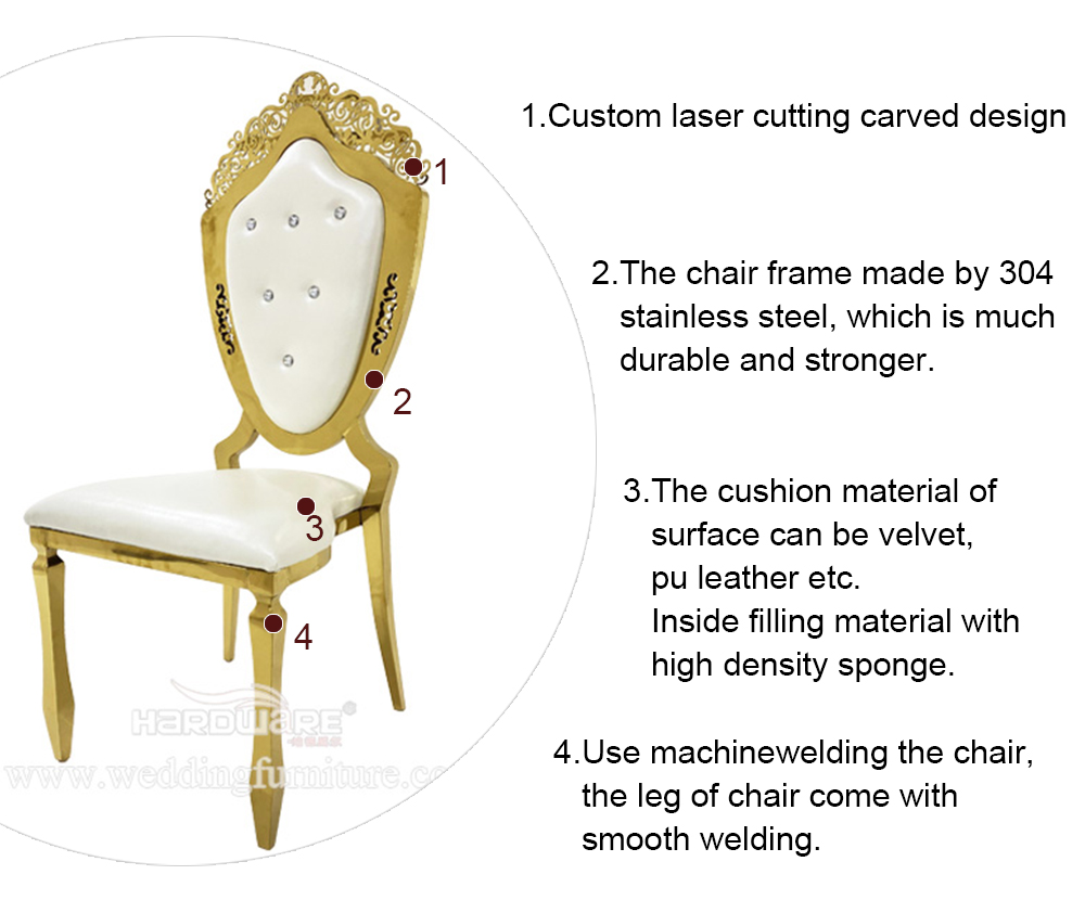Royal Wedding Chair