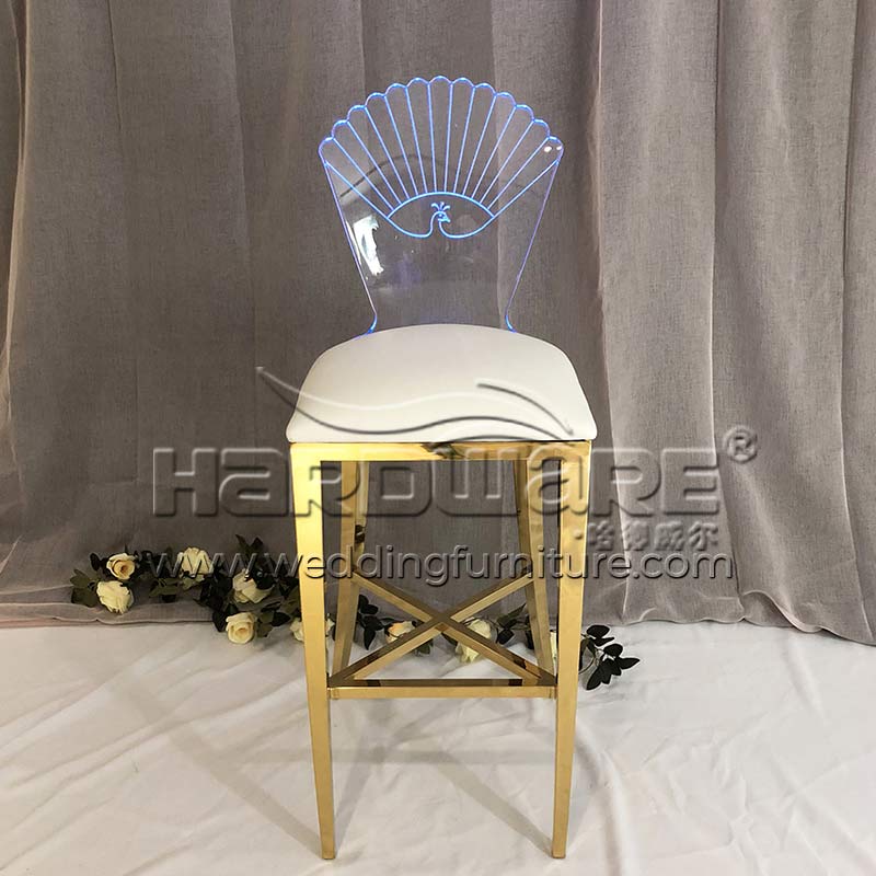 Acrylic Bar Stool