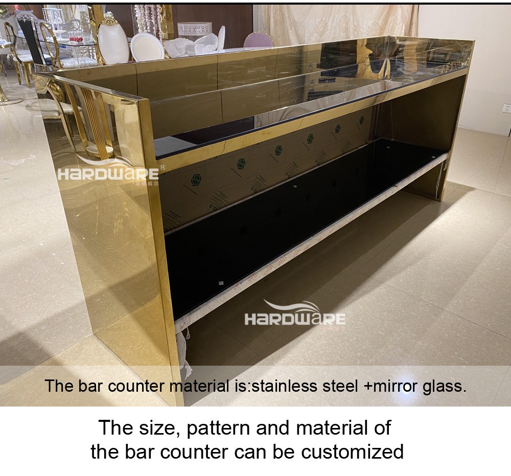 Rectangle Bar Counter