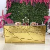 Irregular Lines Customized Pure Gold Bar Counter - Image 2