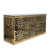 Gold Stainless Steel Bar Counter