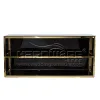 Gold Stainless Steel Bar Counter