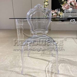 Plastic Romantic Princess Chair
