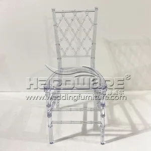 Transparent Plastic Chair