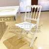 White Color Napoleon Chair