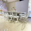 White Color Napoleon Chair