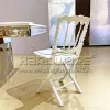 White Color Napoleon Chair