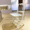 White Color Napoleon Chair