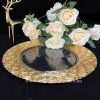 Star pattern event rental round charger plate - Image 4